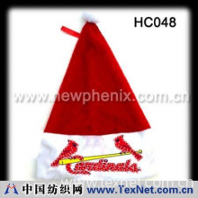 扬州新凤凰光电制品有限公司 -发光光纤圣诞帽